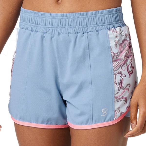 ＵＳサイズ Sofibella(ソフィベラ) レディース Sweet Shots プリント切替 ショ...