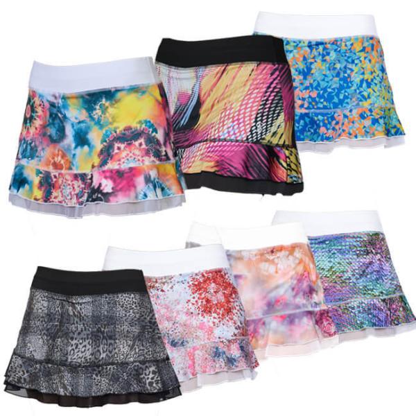 ＵＳサイズ Sofibella(ソフィベラ) レディース UV Colors 13インチ スコート ...