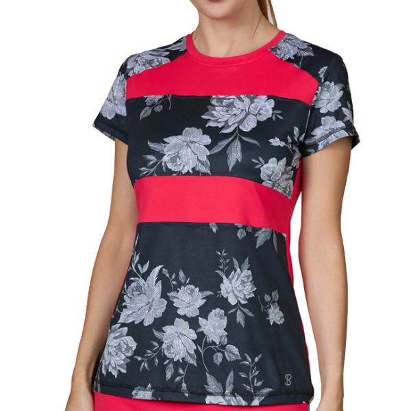 ＵＳサイズ Sofibella(ソフィベラ) レディース ROSE GARDEN ローズガーデン 半...