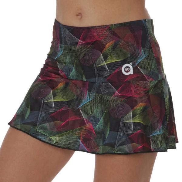 海外サイズ A40GRADOS レディース グラデーション柄 LENA レナ スカート MFLENA...