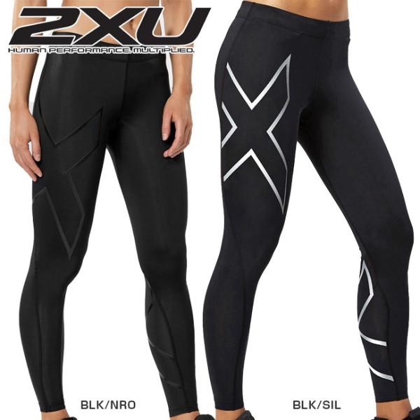 2XU(ツータイムズユー) レディース コアコンプレッション タイツ(WA4173B)TR2 COR...