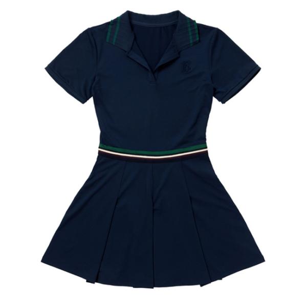 韓国系テニスウェア LOVEFORTY(ラブフォーティ) レディース LINE-POINT OPS ...