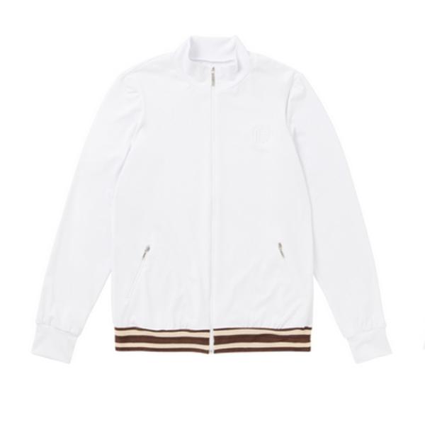 韓国系テニスウェア LOVEFORTY(ラブフォーティ) レディース LINE-POINT JERS...