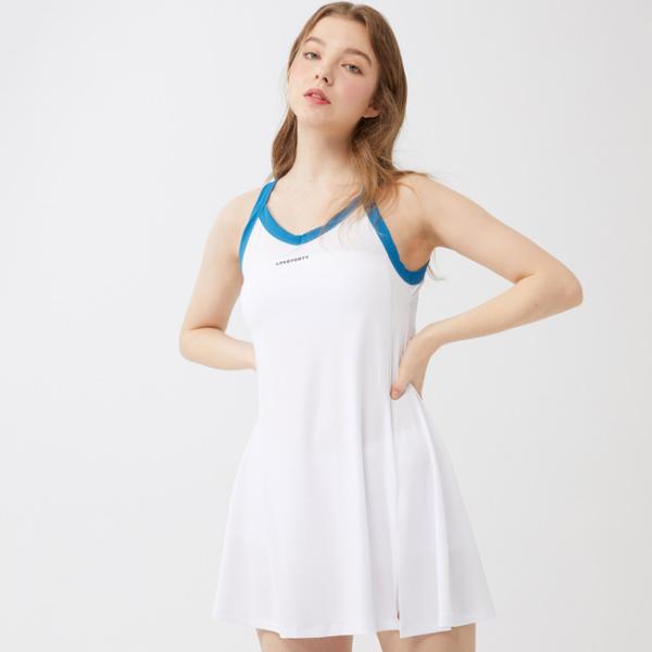 韓国系テニスウェア LOVEFORTY(ラブフォーティ) レディース COURT OPS コート オ...