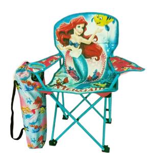 Disney（ディズニー） キッズチェア ミッキー プリンセス 折り畳み