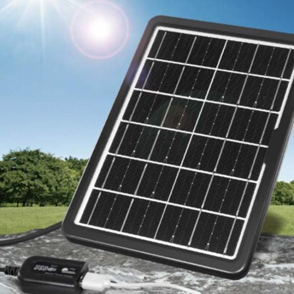 アウトドアや非常時に HAC(ハック) ハイパワー メガソーラーパネル 太陽光充電 ※蓄電機能無し※...