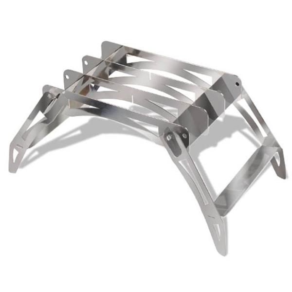 売切り終了！在庫処分特価】ソロキャンプや鍋料理に最適  Montagna(モンターナ) 組立式 クッ...