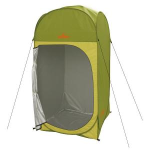 52時間SALEMontagna 完全プライベート 1人用 ワイド着替えテント HAC2699-グリーン
