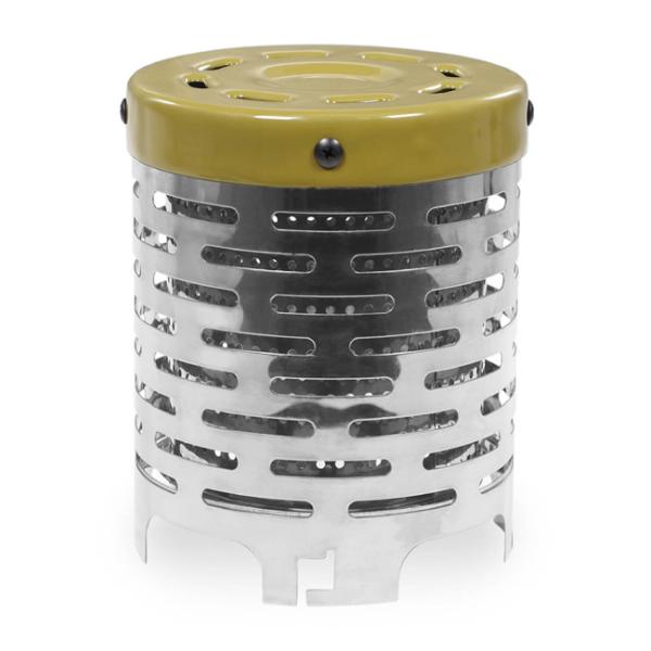 効率のよい暖房であったまろう  Montagna(モンターナ) アウトドア バーナーストーブ 分離型...