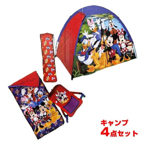 ジャムン・プロダクツ(Jam'n Products) キッズキャンピングセット ディズニー ミッキー...