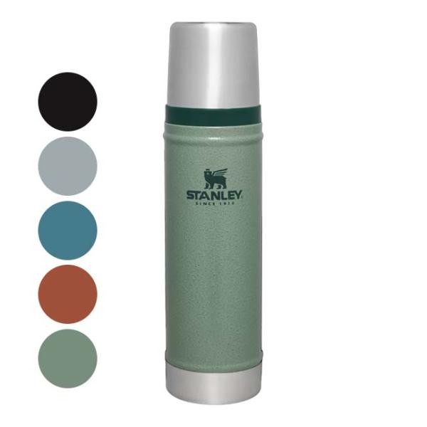 保温・保冷兼用 STANLEY(スタンレー) ニュークラシック ボトル 0.59L ステンレス製携帯...