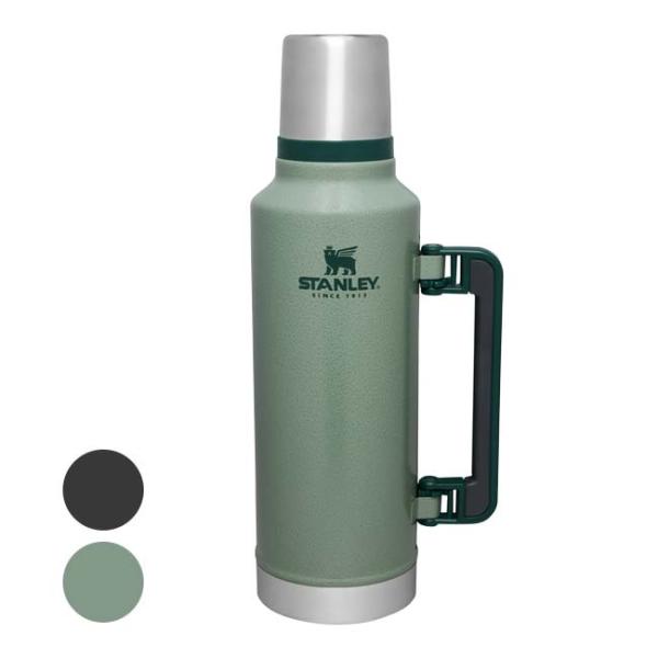 アウトドアに最適な大容量  STANLEY(スタンレー) クラシック真空ボトル ステンレス製携帯用魔...