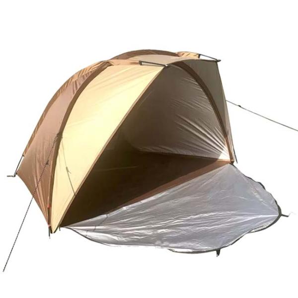 大人2人に最適サイズ キャンパーズ アドベンチャー(Camper's Adventure) クレセン...