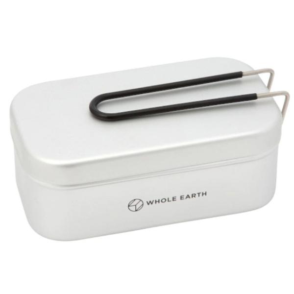 在庫処分特価 汎用性に優れたアルミ製飯盒 ホールアース(WHOLE EARTH) CASKET CO...