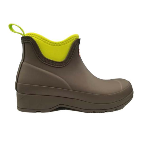 在庫処分特価 HUNTER(ハンター) レディース プレイ ネオプレン チェルシー ブーツ レインシ...