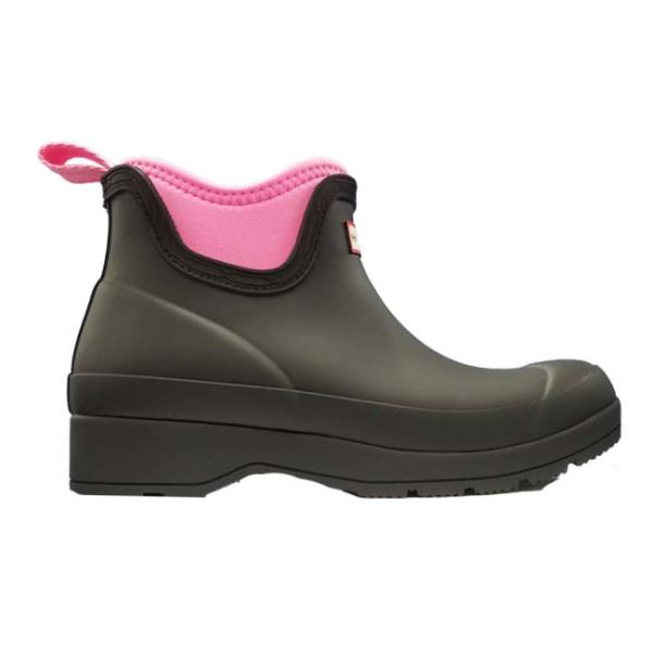 在庫処分特価 HUNTER(ハンター) レディース プレイ ネオプレン チェルシー ブーツ レインシ...