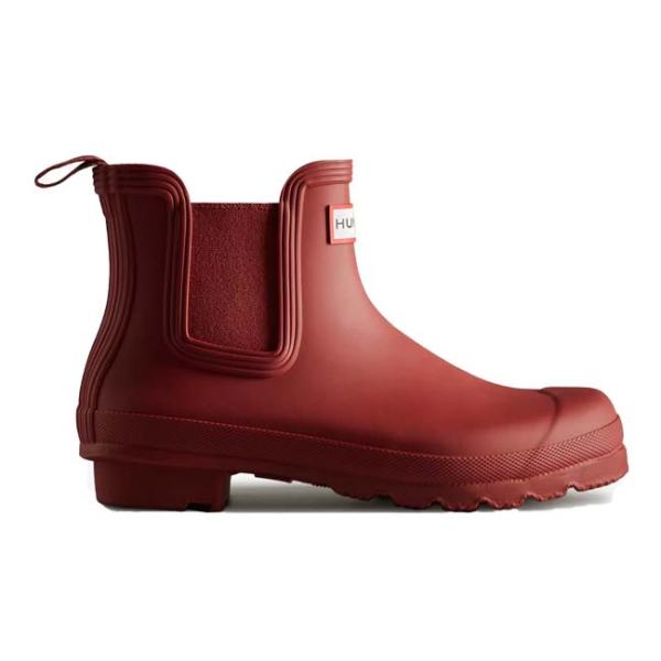 在庫処分特価 HUNTER(ハンター) レディース オリジナル チェルシー ショートブーツ レインシ...