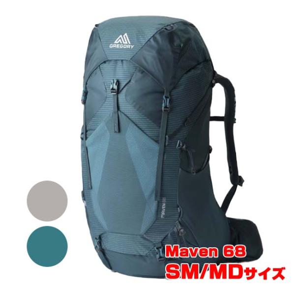 グレゴリー(Gregory) 2025 SP レディース Maven 68 メイブン68 SM／MD...