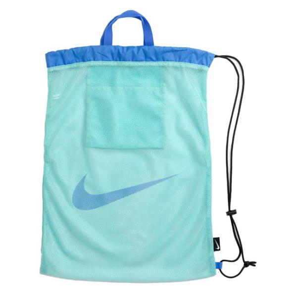 ナイキ(NIKE) 2026 SS ジュニア メッシュワンショルダープールバッグ 16L ナップザッ...