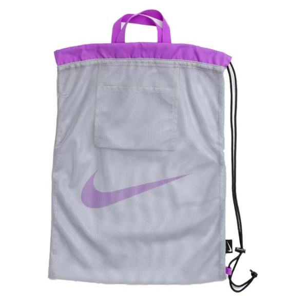 ナイキ(NIKE) 2026 SS ジュニア メッシュワンショルダープールバッグ 16L ナップザッ...