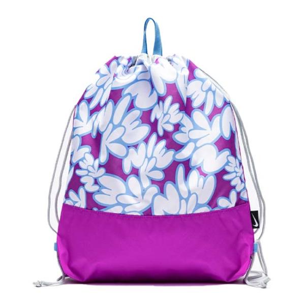 ナイキ(NIKE) 2025 SS ジュニア プリントベーシックドローストリングプールバッグ 10L...