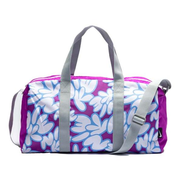 ナイキ(NIKE) 2025 SS ジュニア プリントボストンプールバッグ 17L スイムバッグ 水...