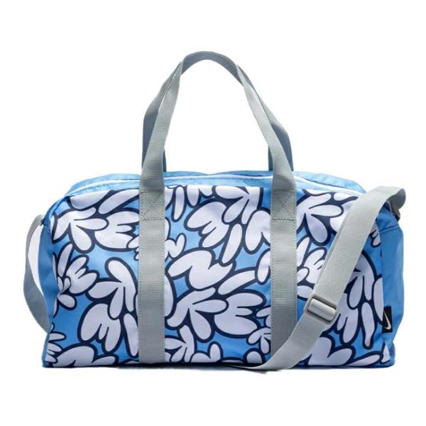 ナイキ(NIKE) 2025 SS ジュニア プリントボストンプールバッグ 17L スイムバッグ 水...