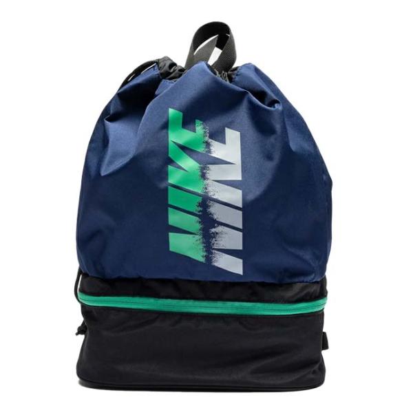 ナイキ(NIKE) 2025 SS ジュニア 2ルームプールバッグ 14L スイムバッグ 水泳 男子...