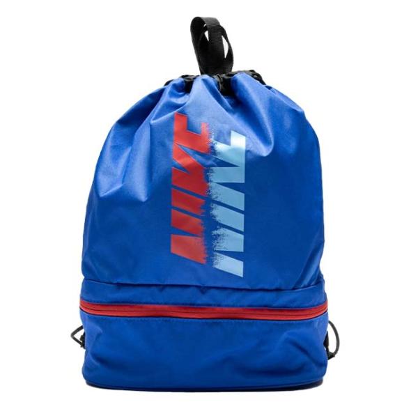 ナイキ(NIKE) 2025 SS ジュニア 2ルームプールバッグ 14L スイムバッグ 水泳 男子...