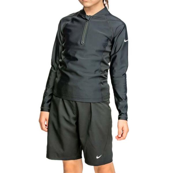 在庫処分特価 ナイキ(NIKE) 2024 SS ジュニア UNISEX ロングスリーブ セットアッ...