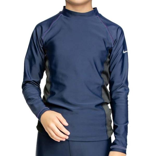 ナイキ(NIKE) 2024 SS ジュニア(ガールズ) ロングスリーブ UV ハイドロガード ラッ...