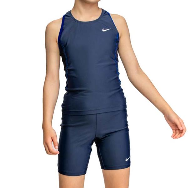 ナイキ(NIKE) 2024 SS ジュニア(ガールズ) スクール水着 セパレーツ 女子水着 スイミ...
