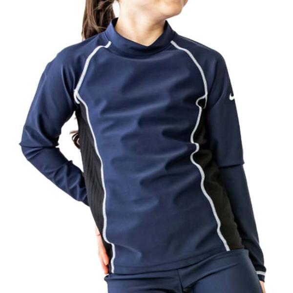 在庫処分特価 ナイキ(NIKE) 2023 SS ジュニア(ガールズ) ロングスリーブ UV ラッシ...