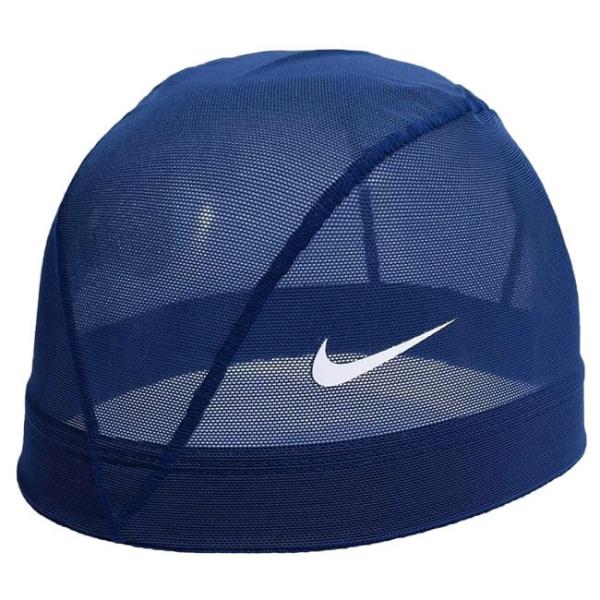 ナイキ(NIKE) ユニセックス メッシュスイムキャップ 水泳帽 907461-19 ノーコン／MN...