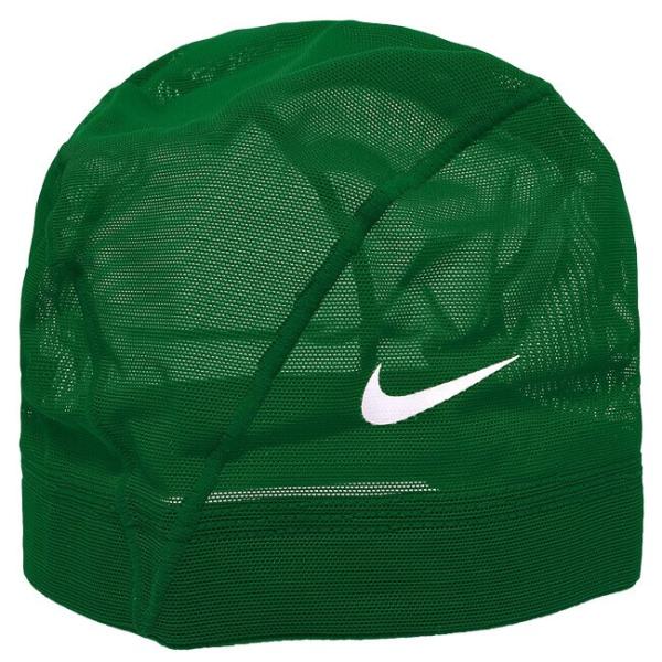 ナイキ(NIKE) ユニセックス メッシュスイムキャップ 水泳帽 907461-07 グリーン／パイ...