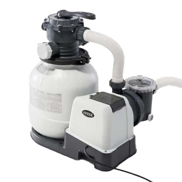 AGPプールで使用可能 INTEX(インテックス) SX2100 KRYSTAL CLEAR クリス...