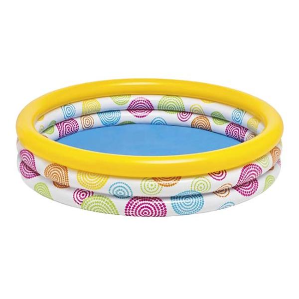 INTEX(インテックス) ワイルドジオメトリープール 幾何学模様 うずまき模様 プール 水遊び キ...