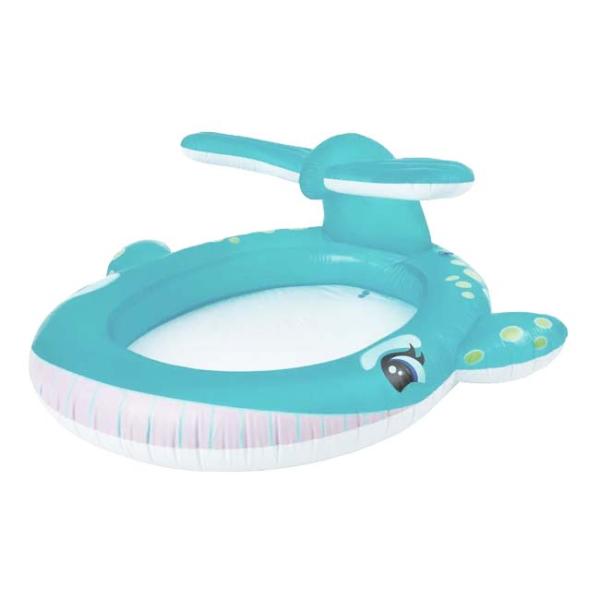 INTEX(インテックス) ホエール スプレープール クジラのシャワープール 水遊び キッズ ジュニ...