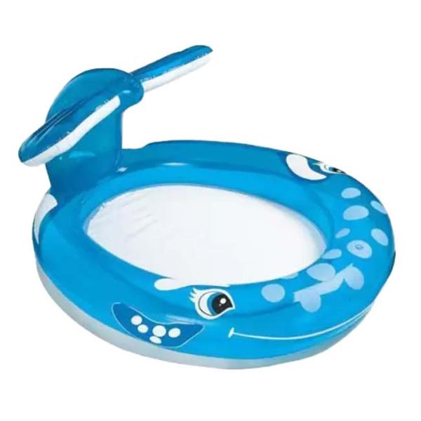 INTEX(インテックス) ホエール スプレープール クジラのシャワープール 水遊び キッズ ジュニ...