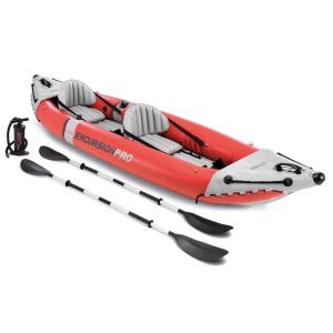 Intex インテックス Excursion Pro エクスカーション プロ K2 カヤック 二人乗り用 609 レッド 22y4m 最安値 価格比較 Yahoo ショッピング 口コミ 評判からも探せる