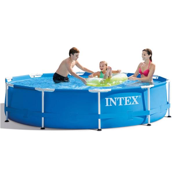 INTEX(インテックス) メタルフレーム プール 10ft×30in 305×76cm 28200...