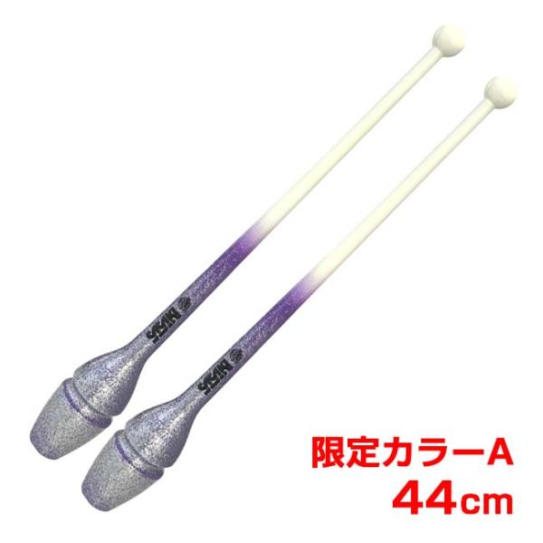 限定カラーA ササキ(SASAKI) 2025 グラデーションラバークラブ 長さ44cm 国際体操連...