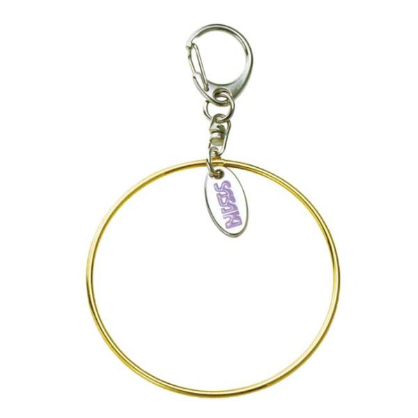 ササキ(SASAKI) マスコット フープ SASAKIロゴ入りチャーム付き キーボルダー MS15...