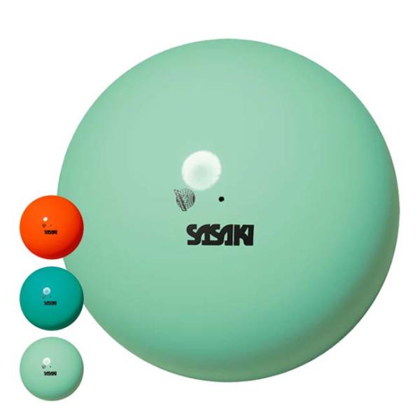 ササキ(SASAKI) ジムスターボール 径18.5cm F.I.G.（国際体操連盟）認定品 M20...