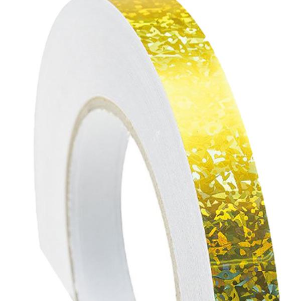 オリジナル手具に装飾できる  ササキ(SASAKI) カラーミラクルテープ ホログラム加工 1巻33...