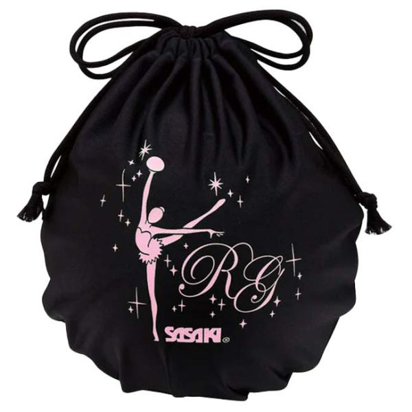 ボールの収納に ササキ(SASAKI) R.G.ガール ボールカバー ボール収納袋 AC-60-B×...