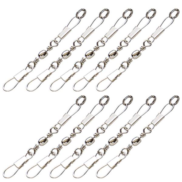 ササキ(SASAKI) スイベル スプリットリング付き 10個入り M-740(21y12m)M74...