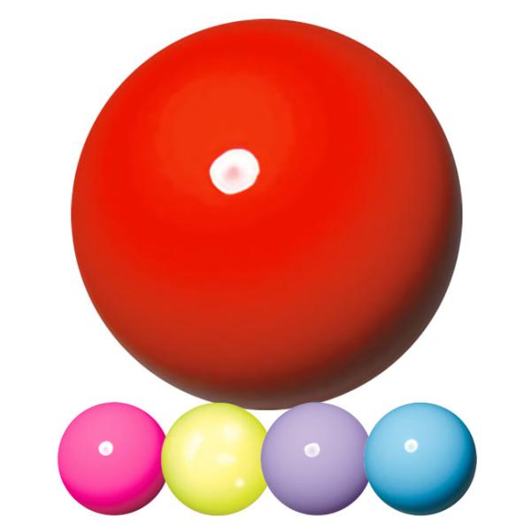 ジュニア用 ササキ(SASAKI) ミドルボール 新体操ボール競技用 ミドルサイズ 径17cm 練習...