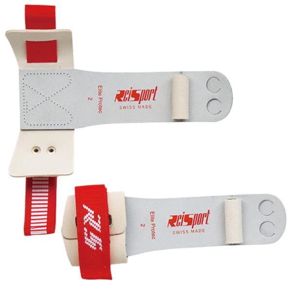 大人用 ササキ(SASAKI) スーパープロテクター 吊り輪用2ツ穴 スイス製 牛革 プロテクター ...