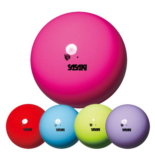 ササキ(SASAKI) ジムスターボール 径18.5cm F.I.G.（国際体操連盟）認定品 M-2...